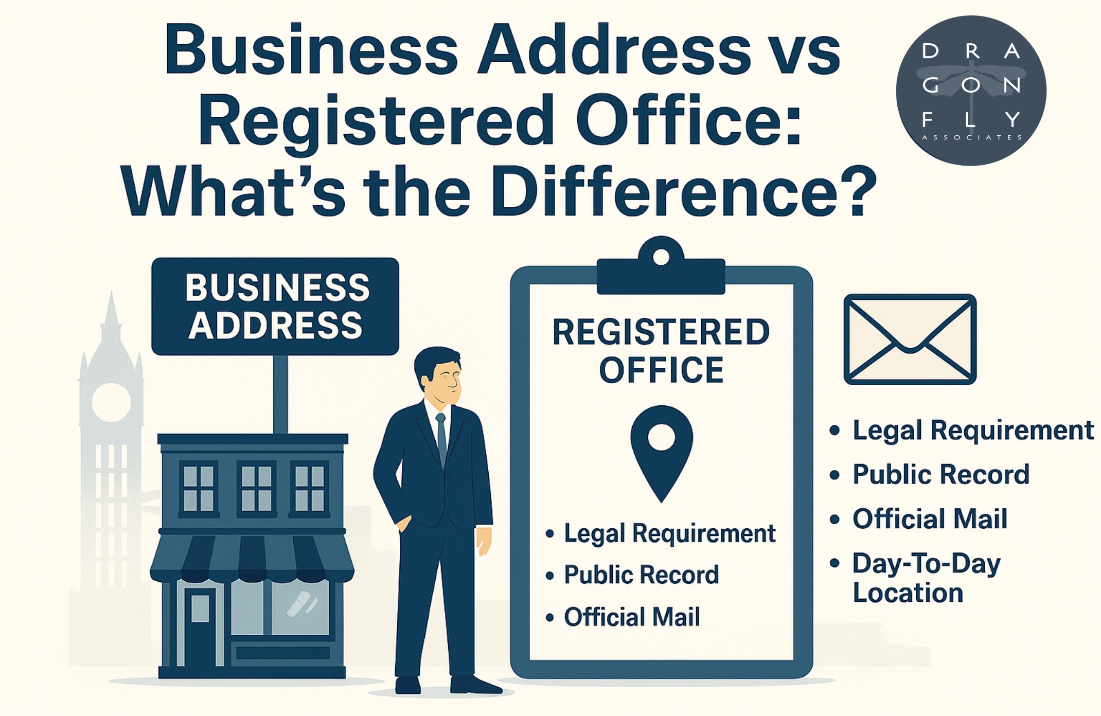 Business Address vs Registered Office - What’s the Difference? – Dragonfly Associates