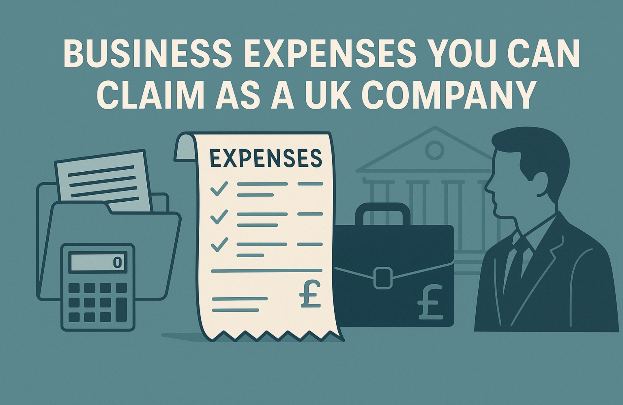 Business Expenses You Can Claim as a UK Company – Dragonfly Associates