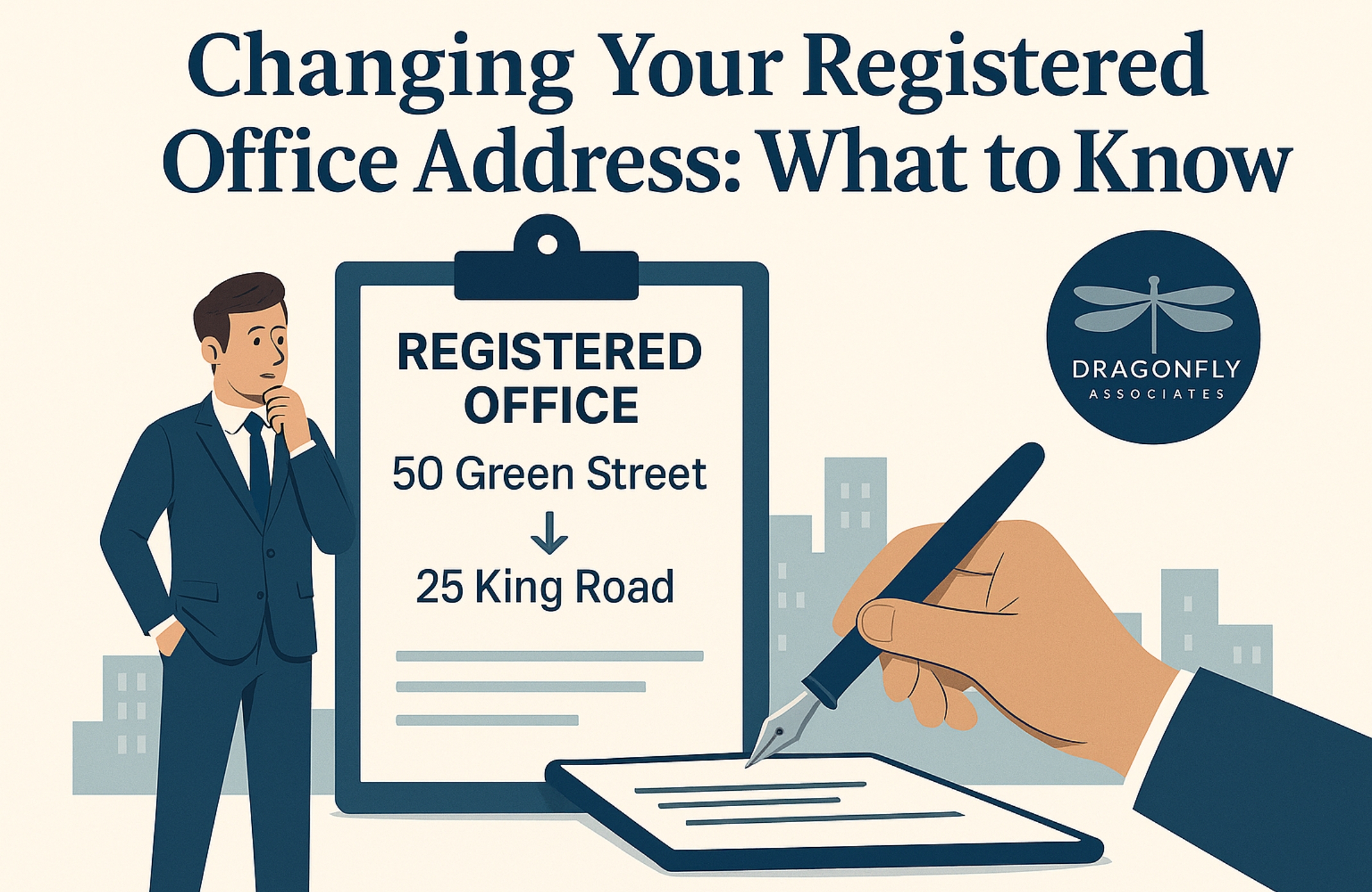 Changing Your Registered Office Address: What to Know – Dragonfly Associates