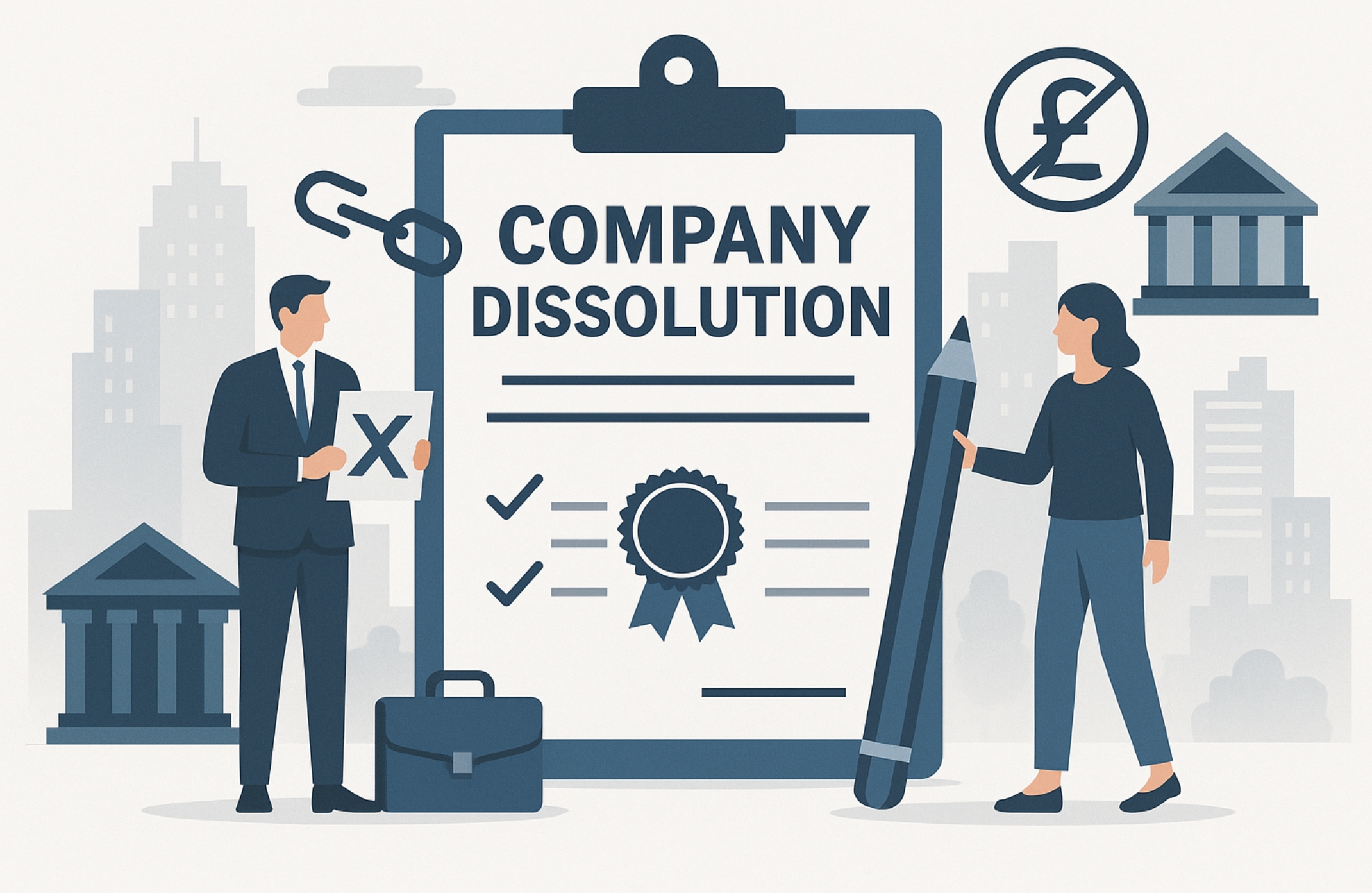 Company Dissolution: How to Close a UK Company Properly – Dragonfly Associates
