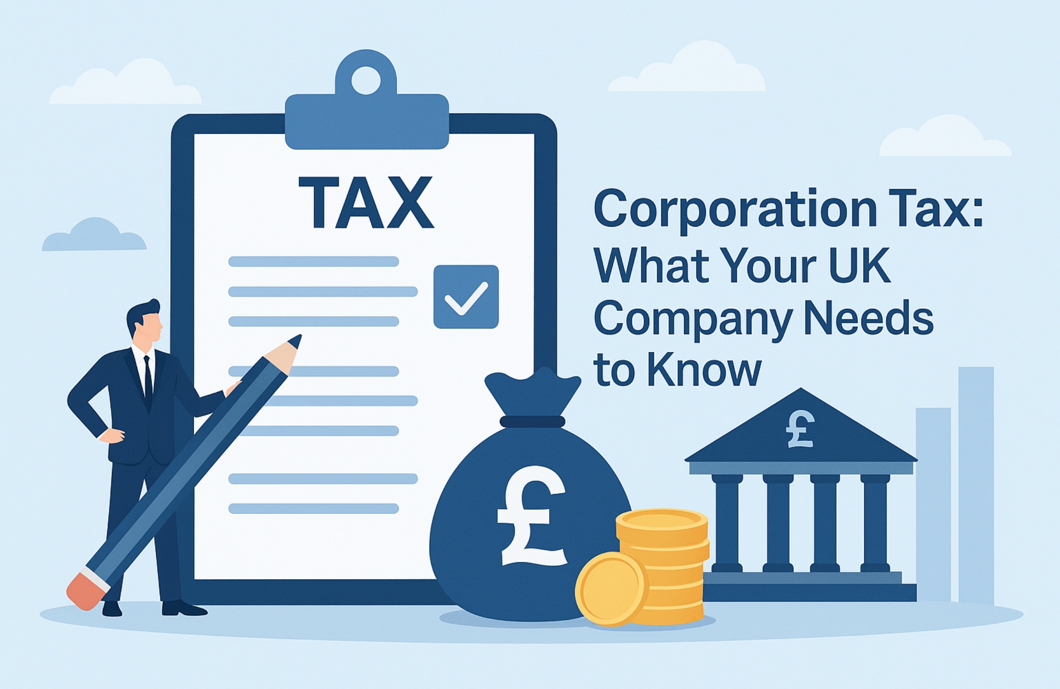 Corporation Tax - What Your UK Company Needs to Know – Dragonfly Associates