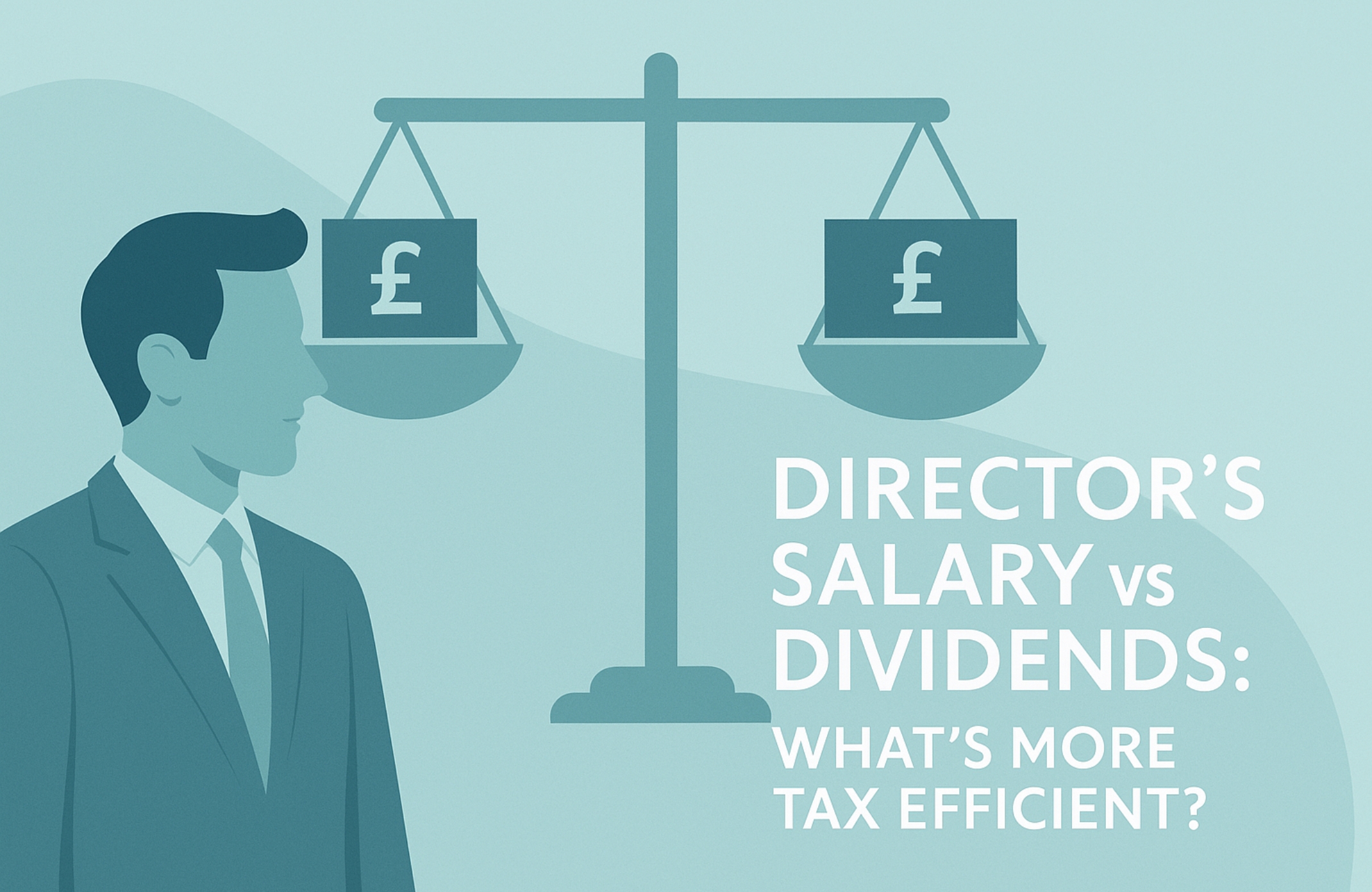 Director’s Salary vs Dividends: What’s More Tax Efficient? – Dragonfly Associates
