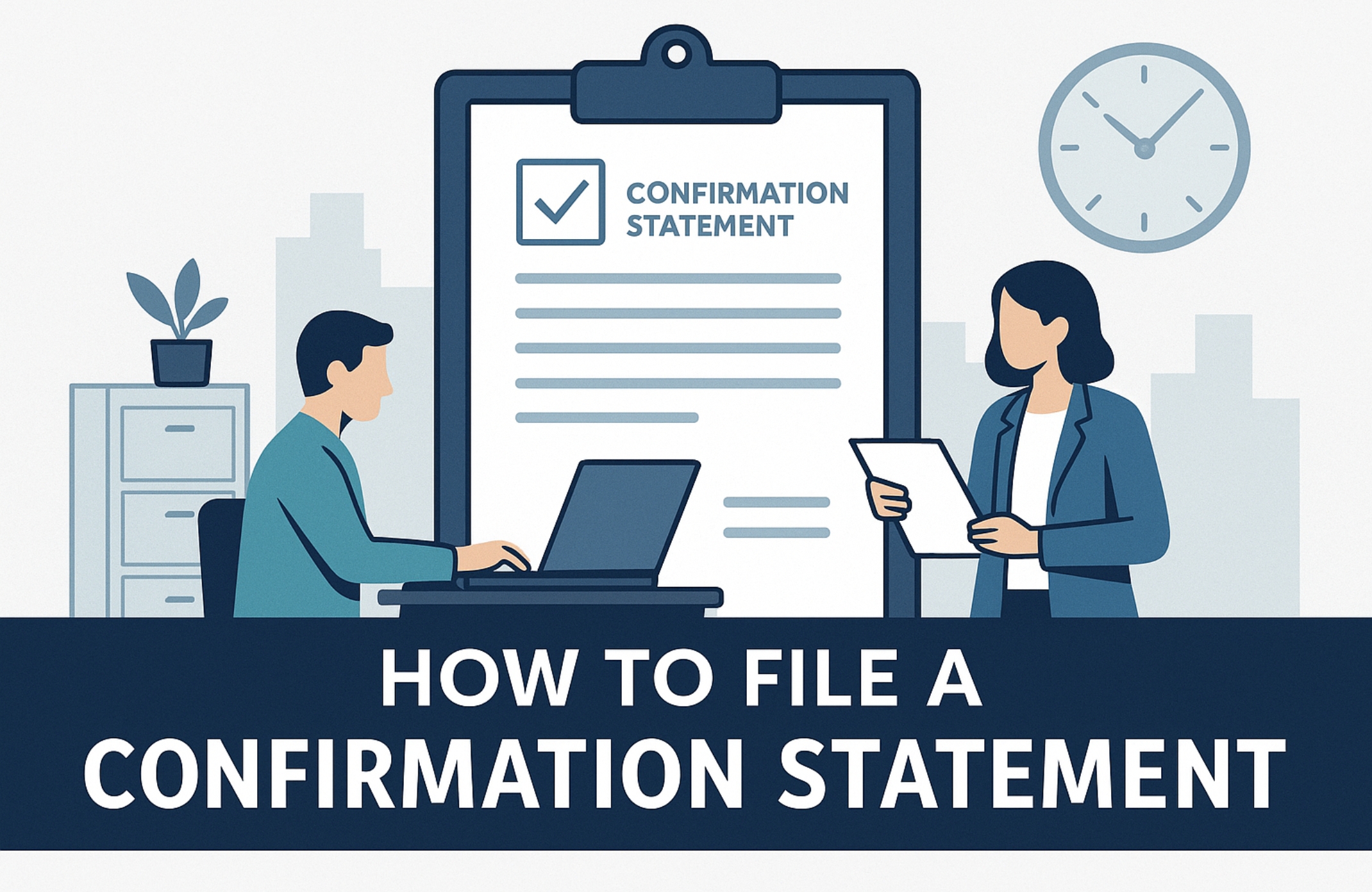 How to File a Confirmation Statement with Companies House – Dragonfly Associates