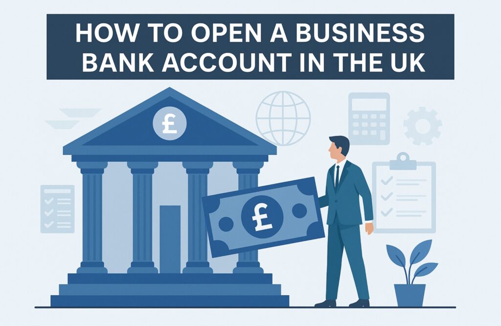 How to Open a Business Bank Account in the UK – Dragonfly Associates