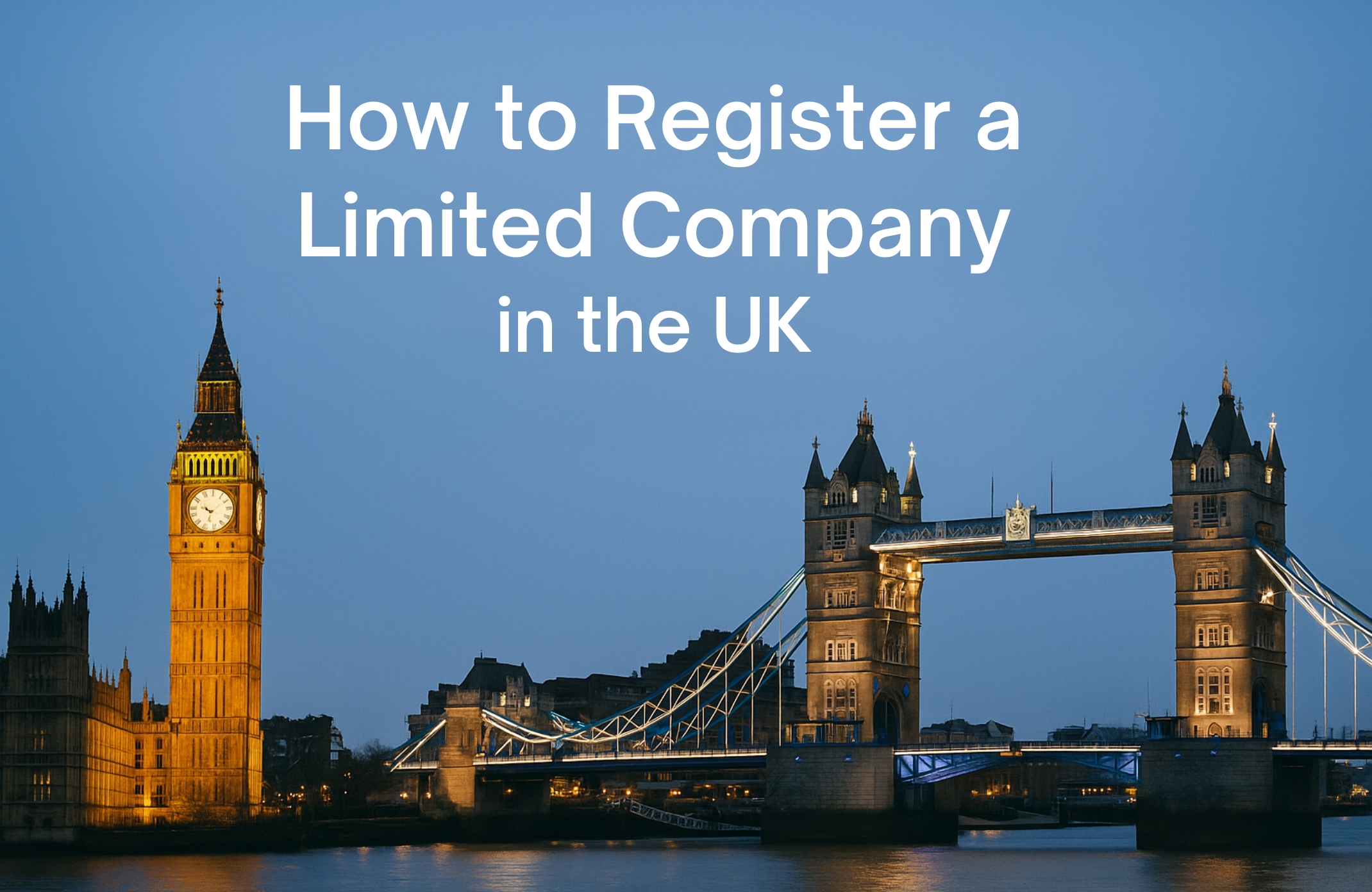 How to Register a Limited Company in the UK