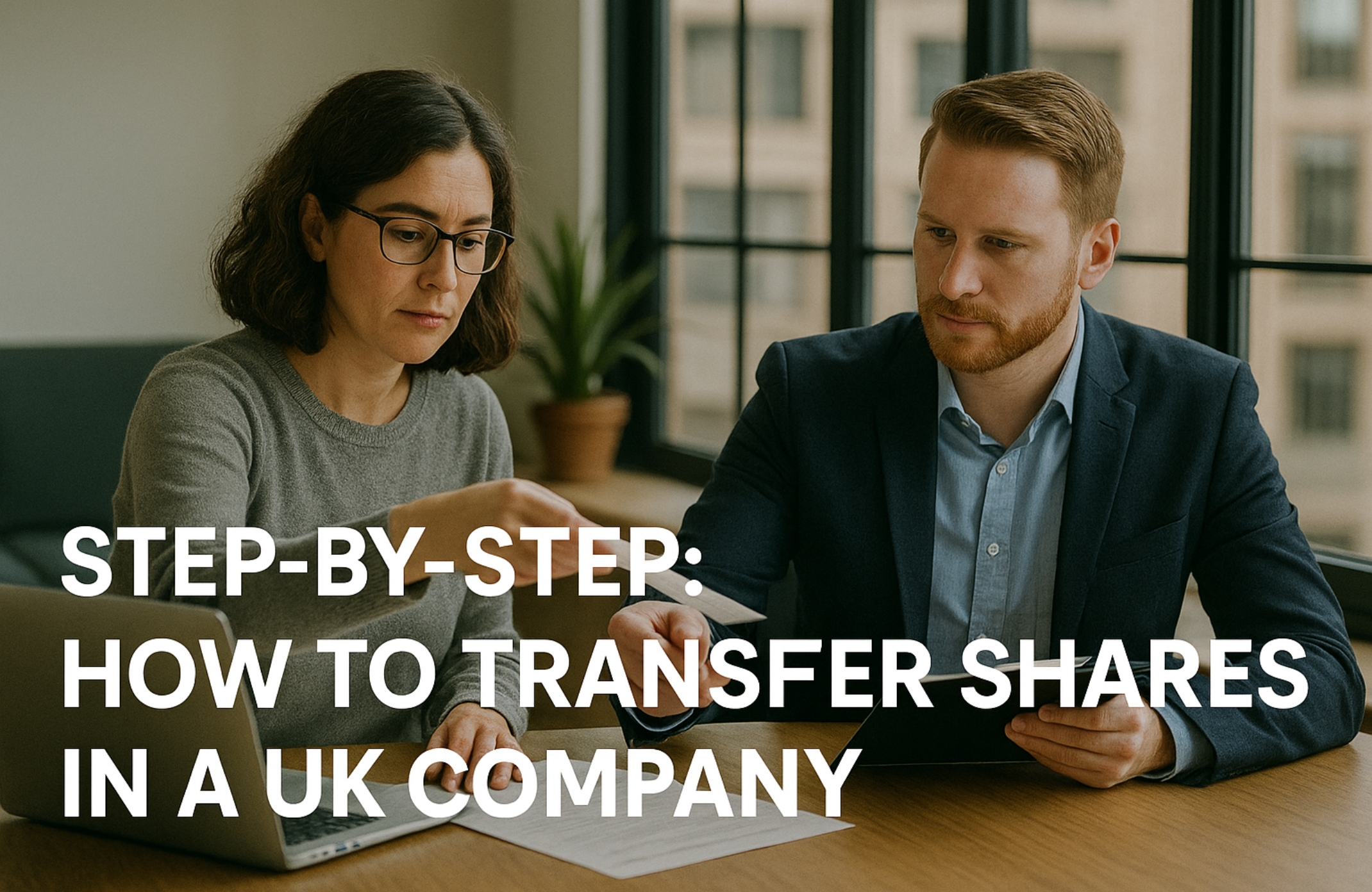 How to transfer shares - step by step guide