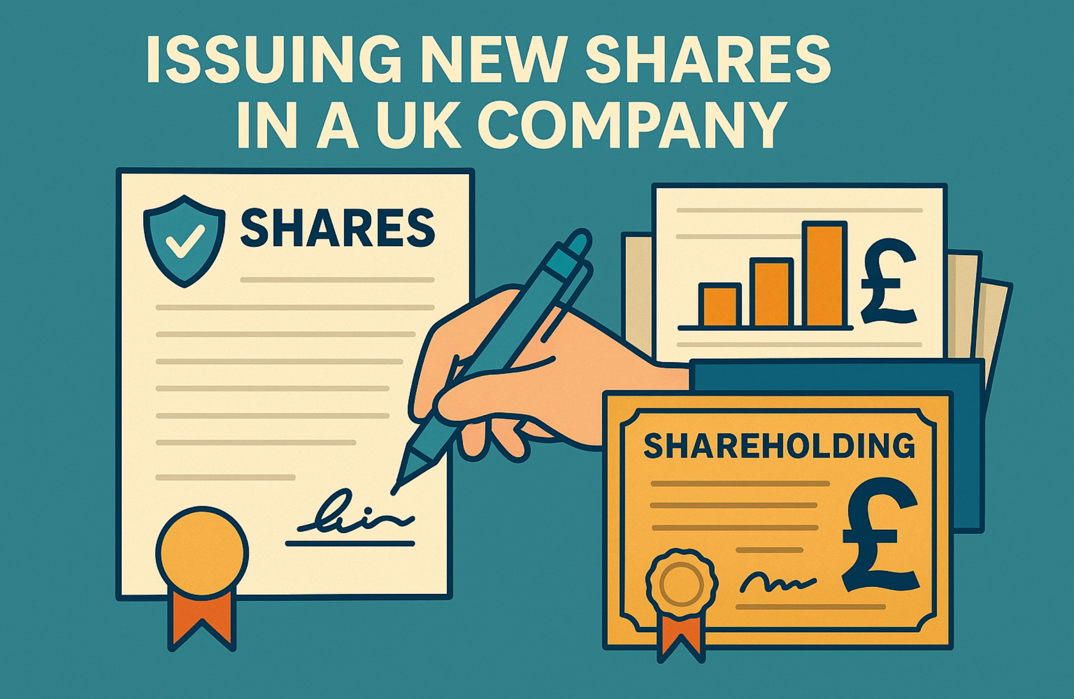 Issuing New Shares in a UK Company – Dragonfly Associates