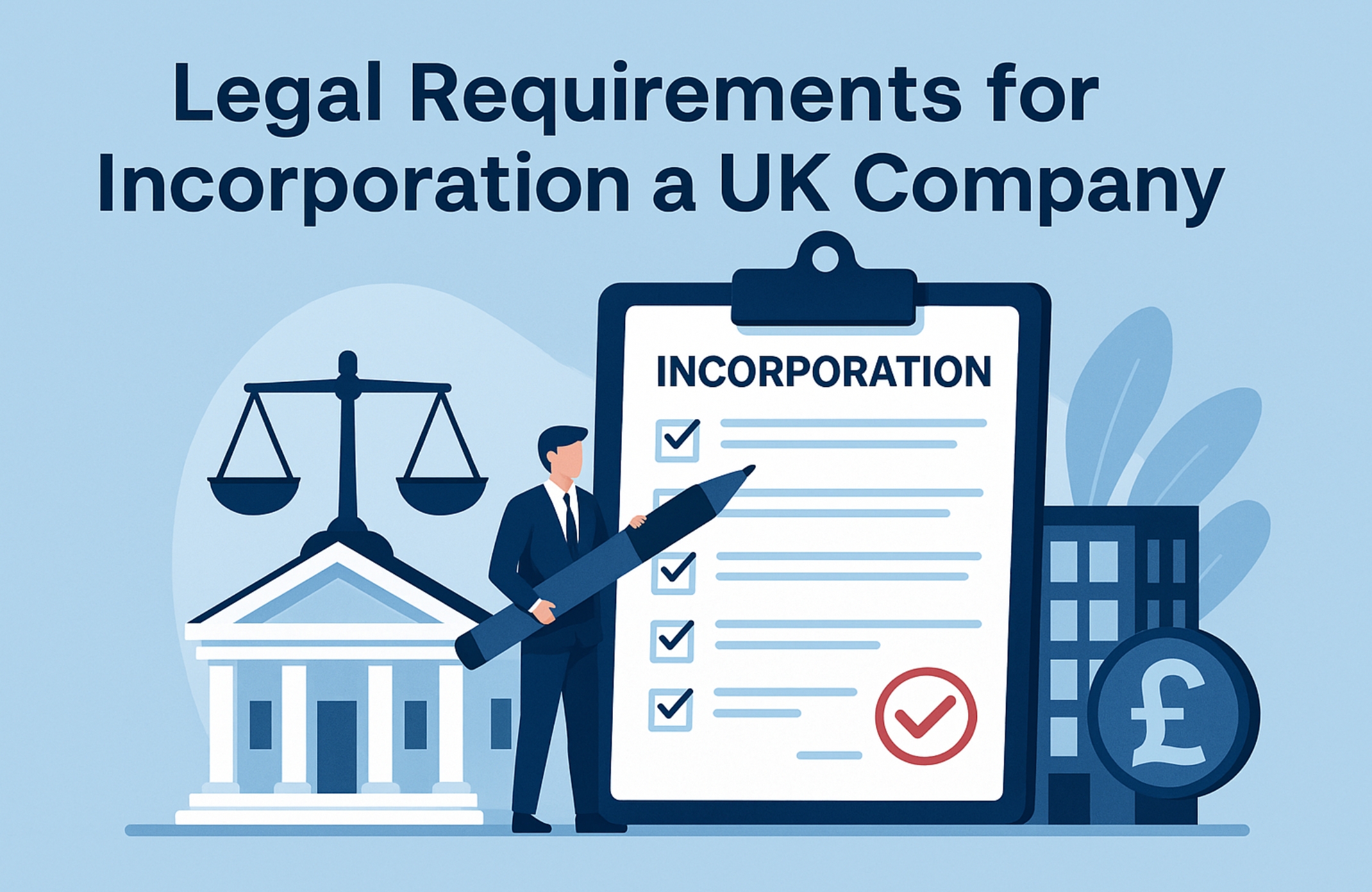Legal Requirements for Incorporating a UK Company – Dragonfly Associates