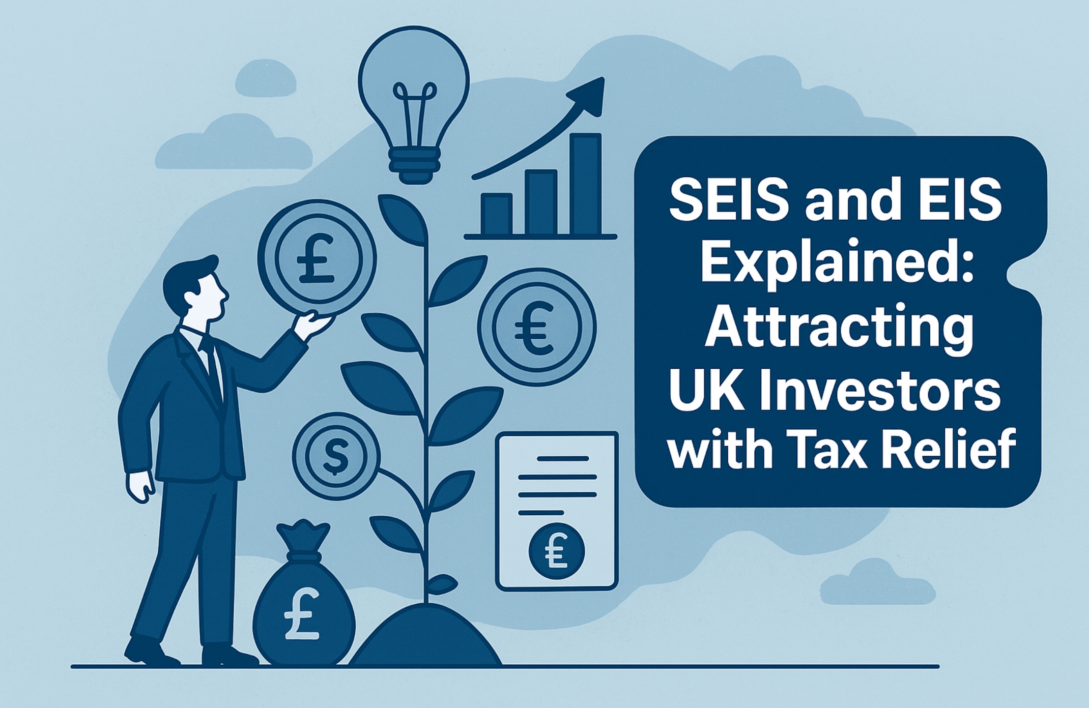 SEIS and EIS explained - Attracting UK Investors with Tax Relief – Dragonfly Associates