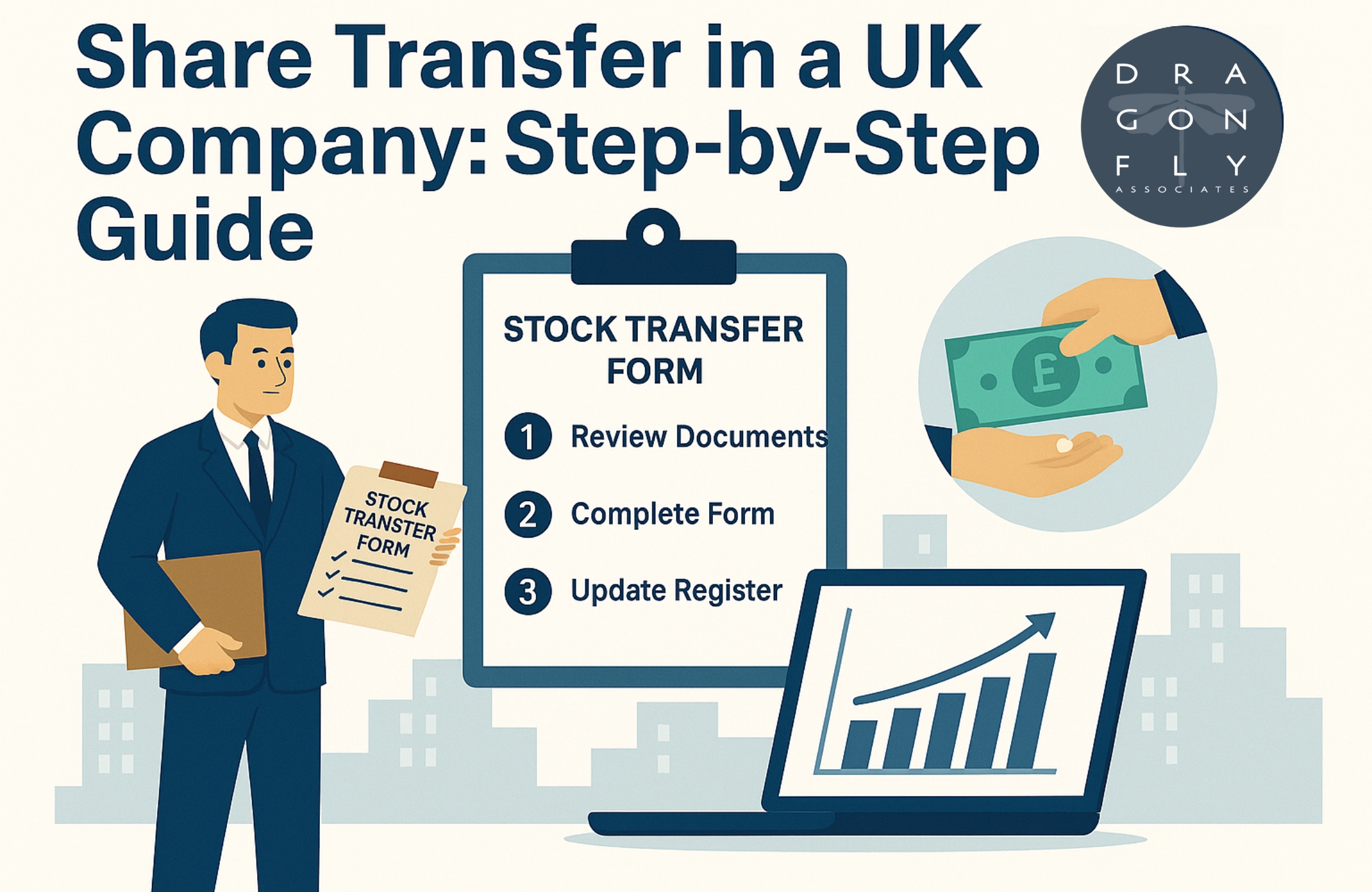 Share Transfer in a UK Company - Step-by-Step Guide – Dragonfly Associates