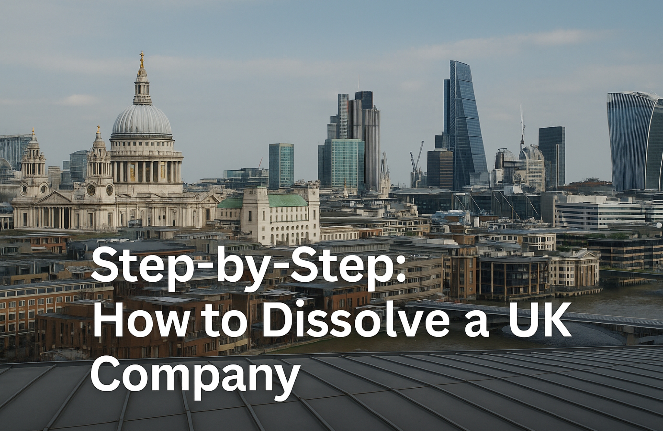 Step-by-Step: How to Dissolve a UK Company