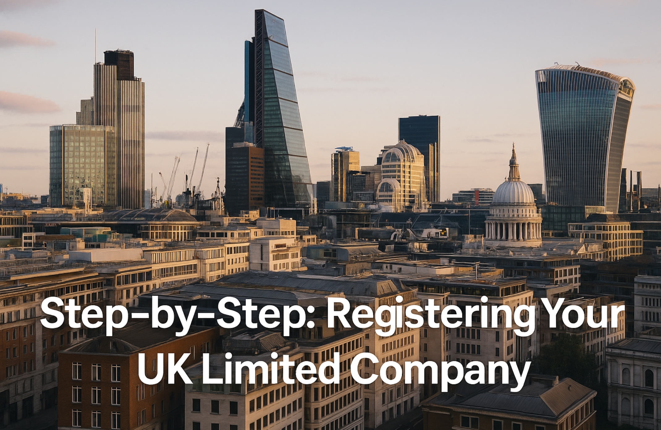 Step-by-Step: Registering Your UK Limited Company
