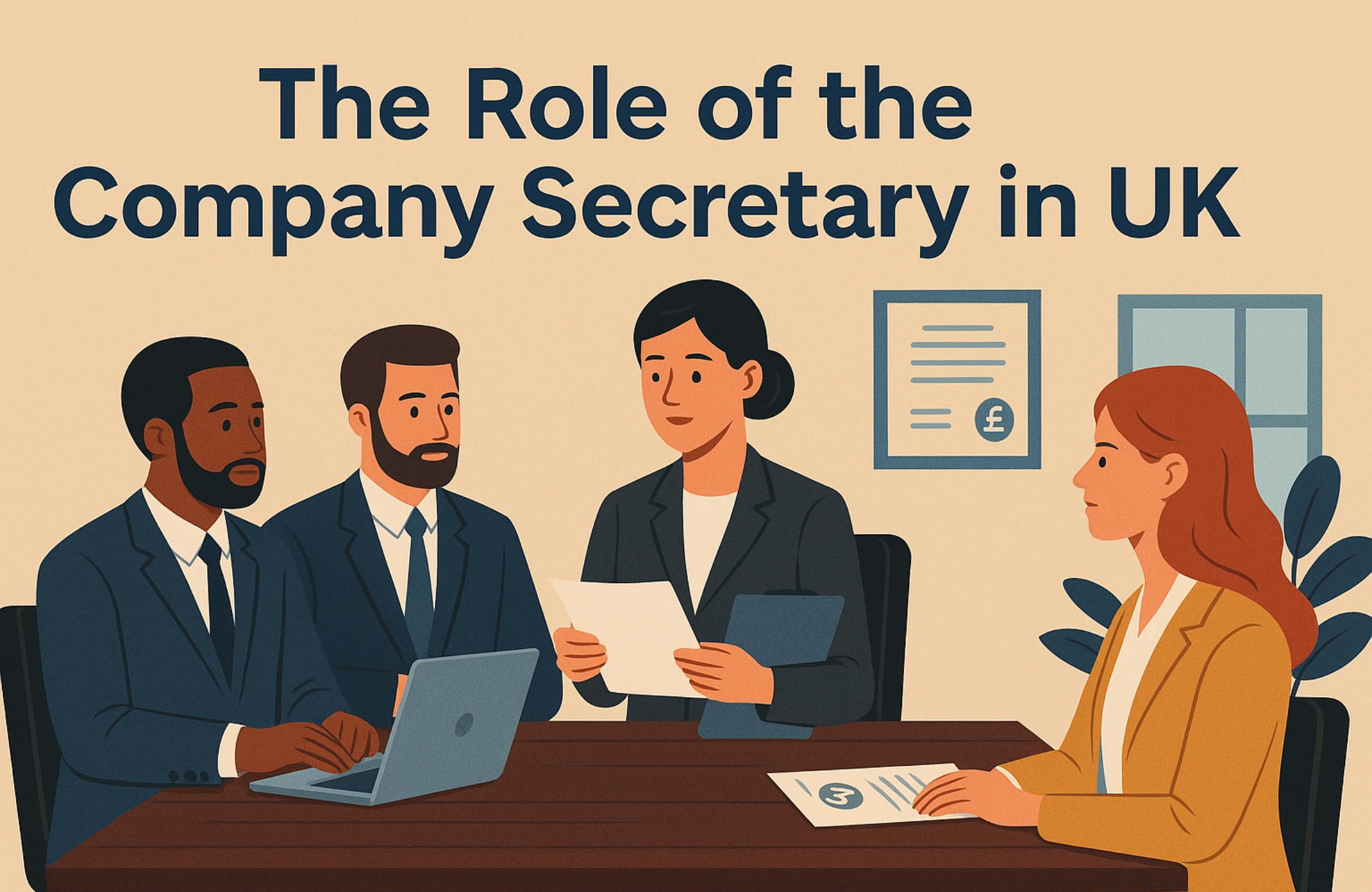 The Role of the Company Secretary in the UK – Dragonfly Associates