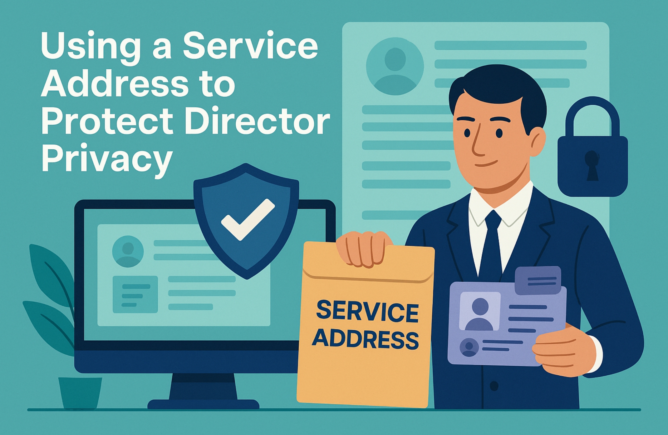 Using a Service Address to Protect Director Privacy – Dragonfly Associates