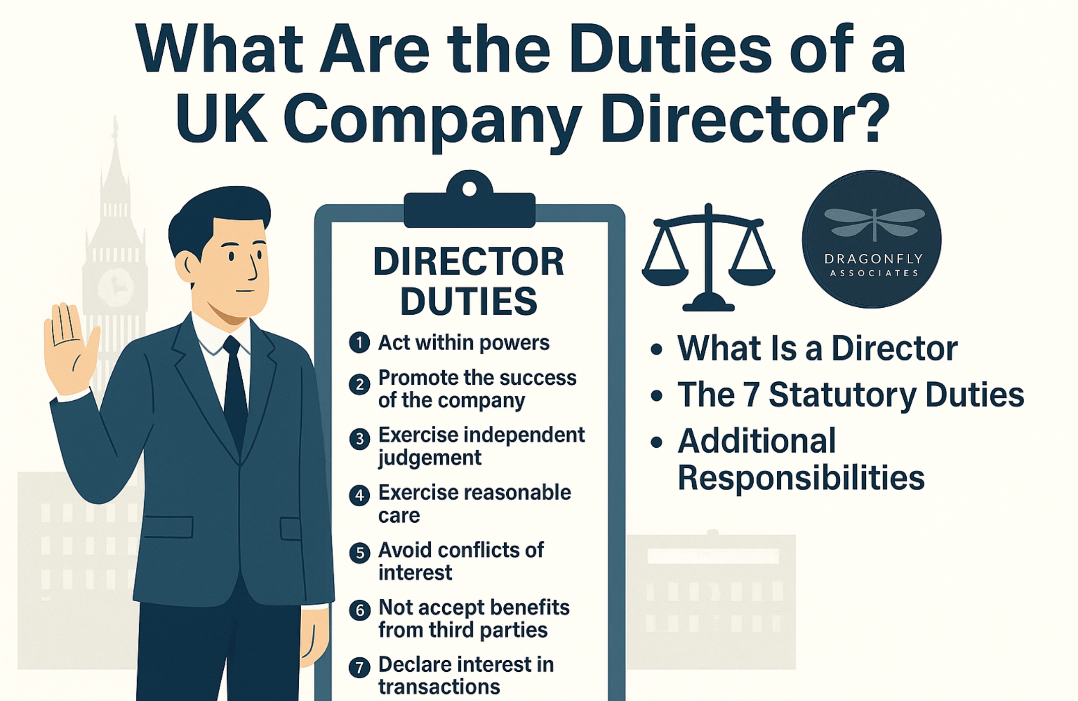 What Are the Duties of a UK Company Director? – Dragonfly Associates