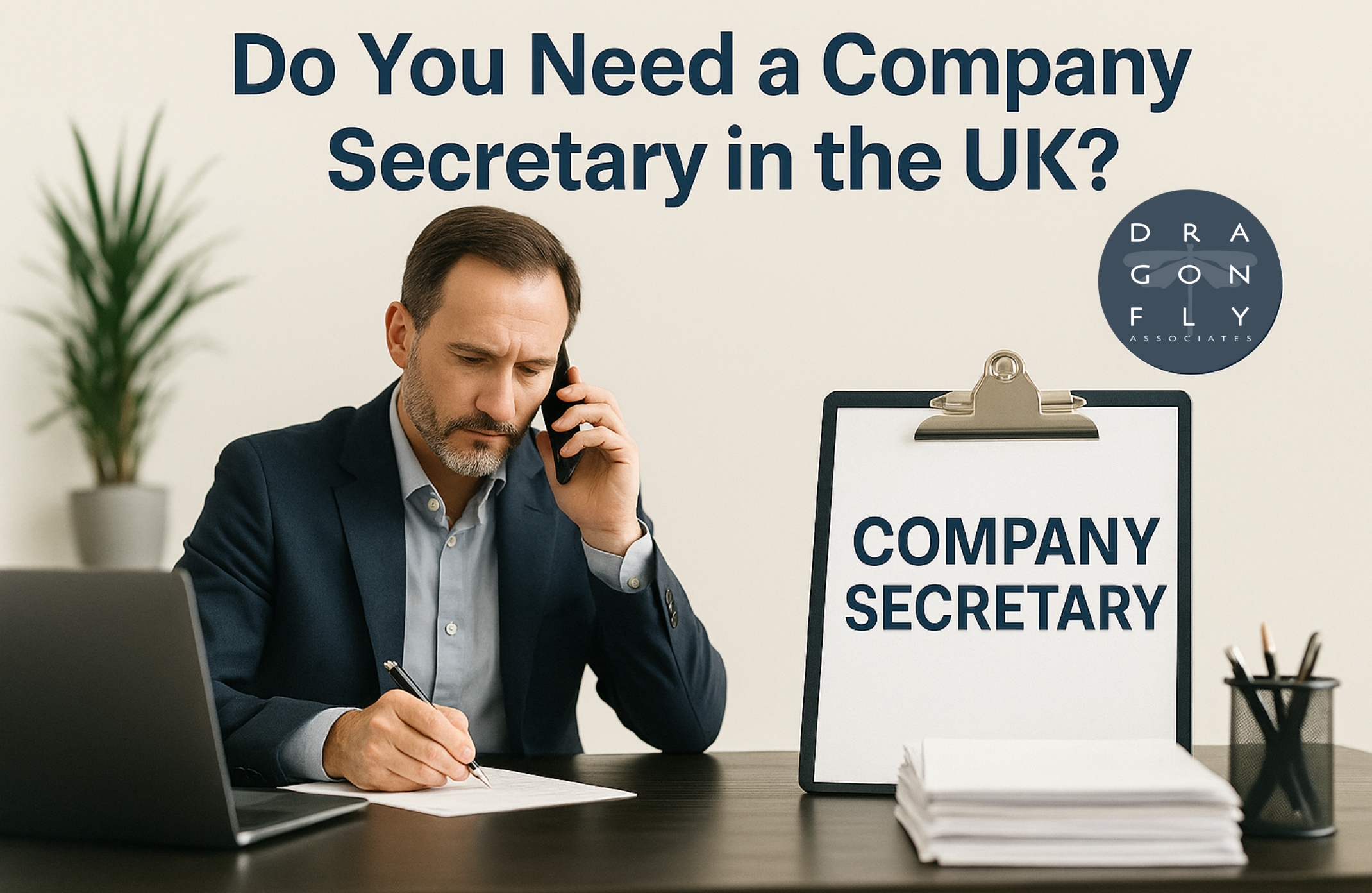 Do You Need a Company Secretary in the UK? – Dragonfly Associates