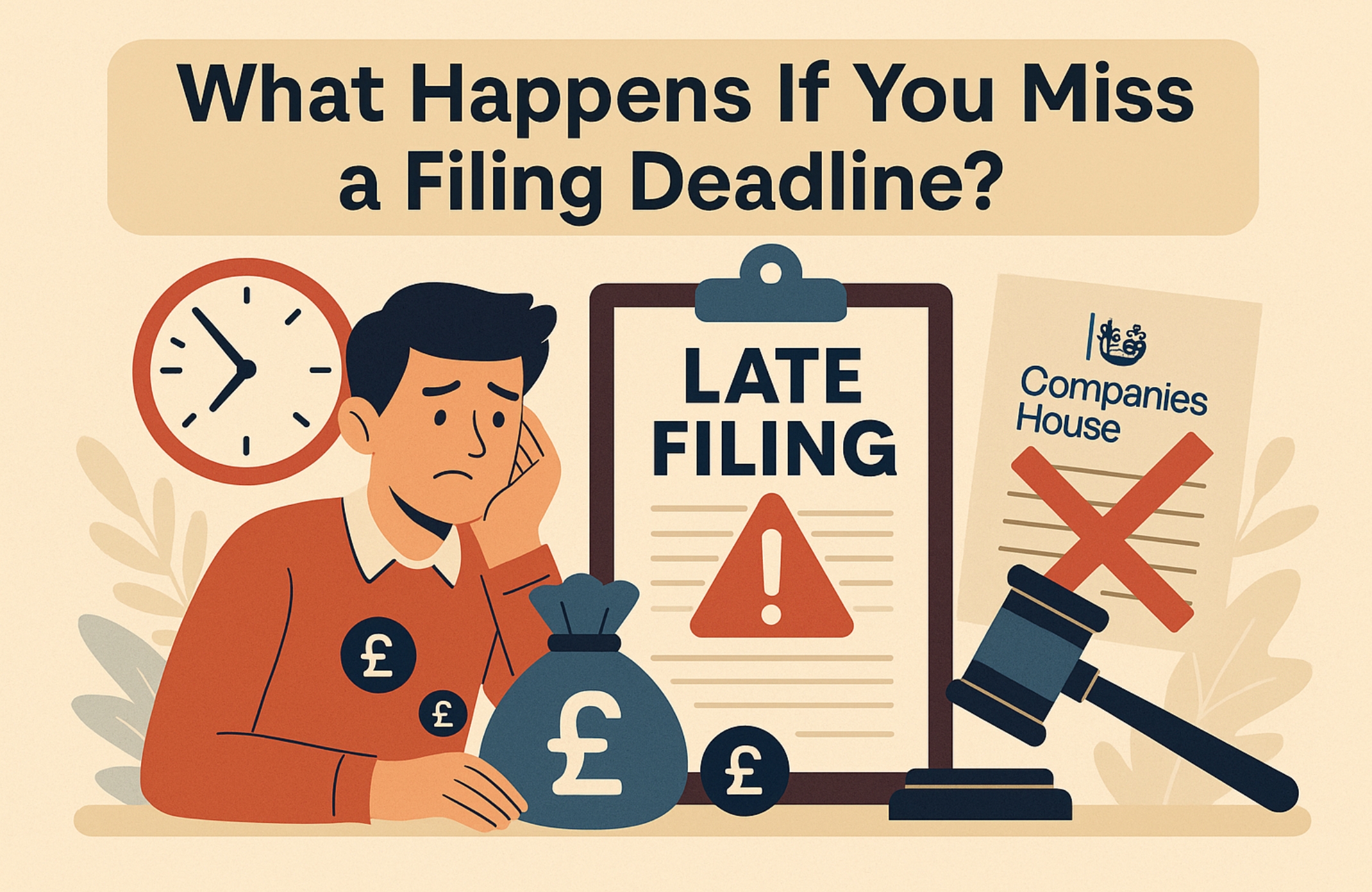 What Happens If You Miss a Filing Deadline? – Dragonfly Associates