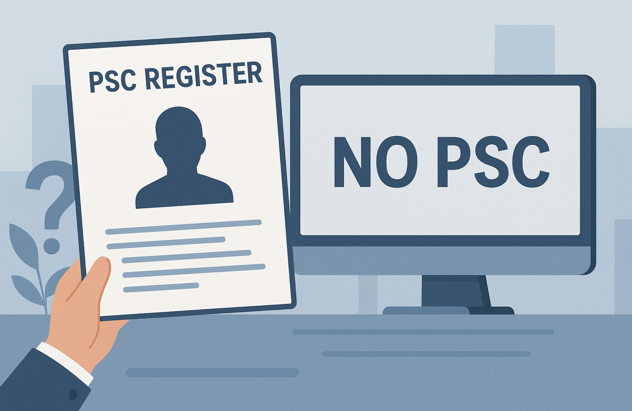 What If My Company Has No PSC