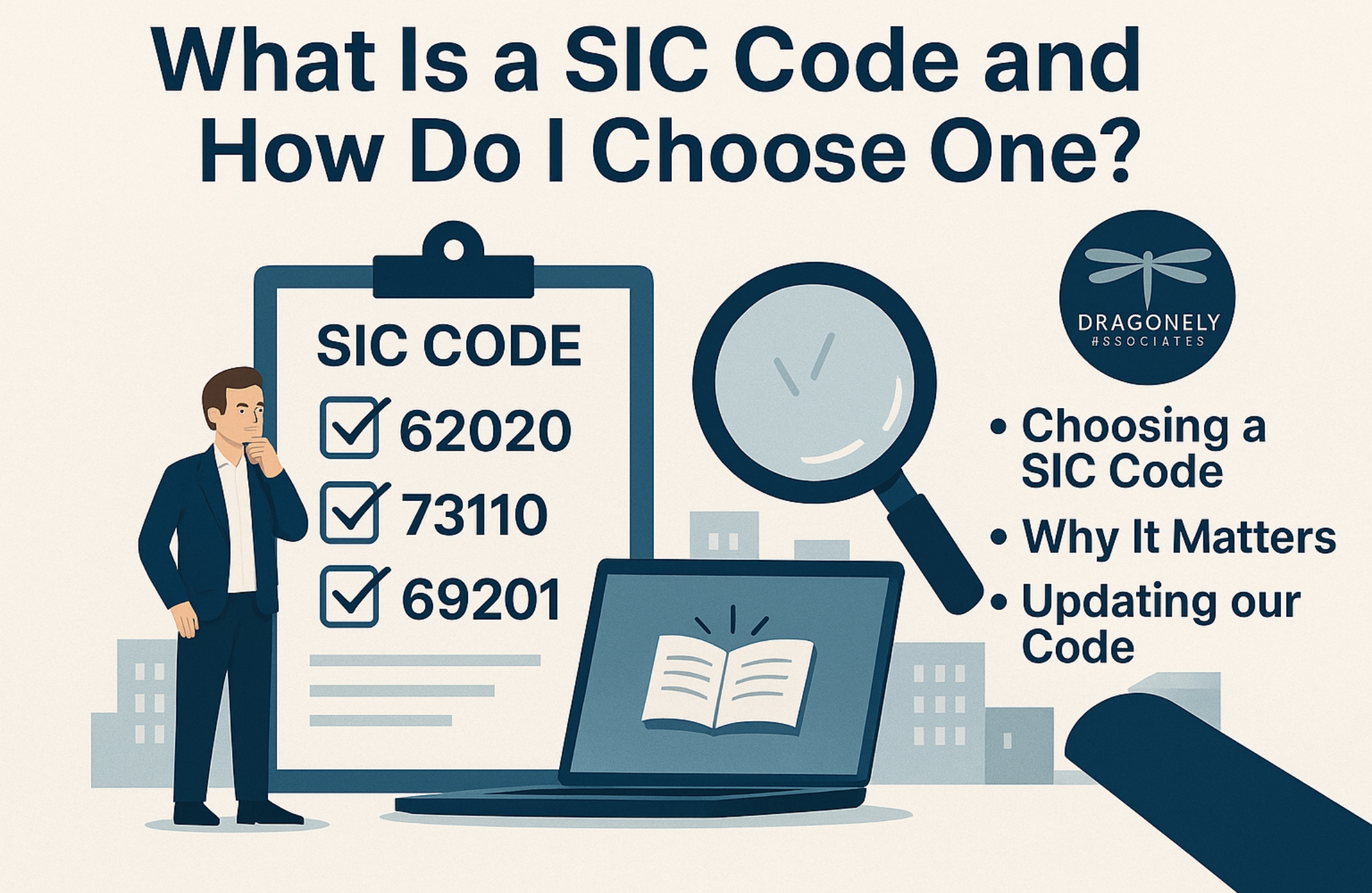What Is a SIC Code and How Do I Choose One? – Dragonfly Associates