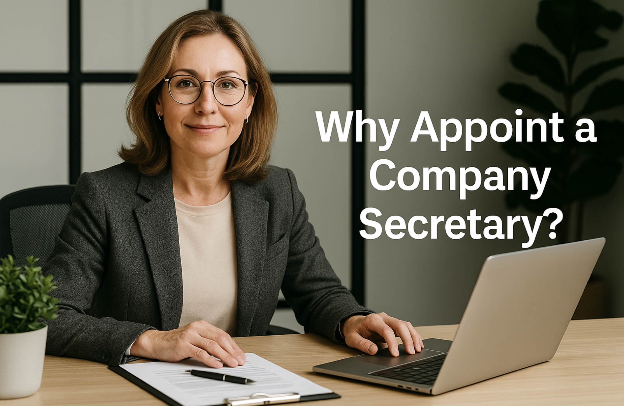 Why Appoint a Company Secretary
