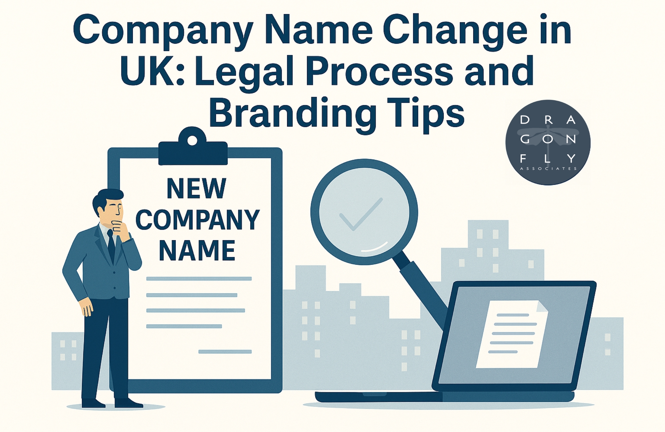 Company Name Change in the UK: Legal Process and Branding Tips – Dragonfly