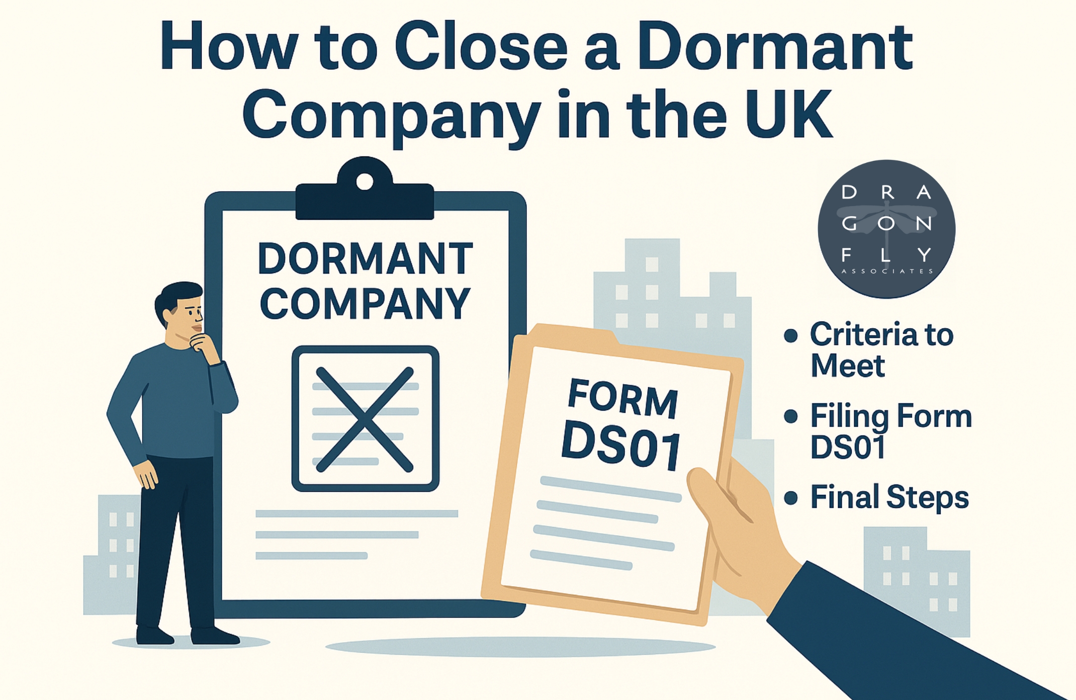 How to Close a Dormant Company in the UK