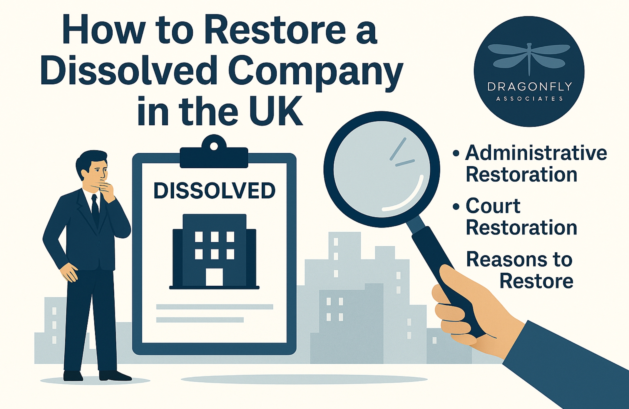 How to Restore a Dissolved Company in the UK