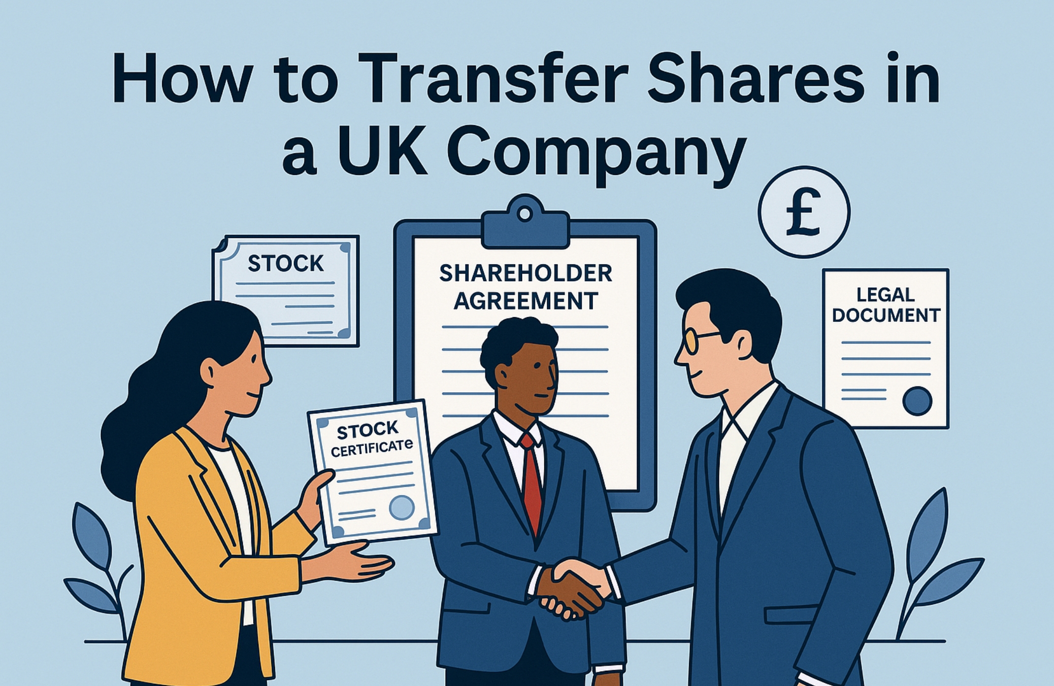 How to Transfer Shares in a UK Company