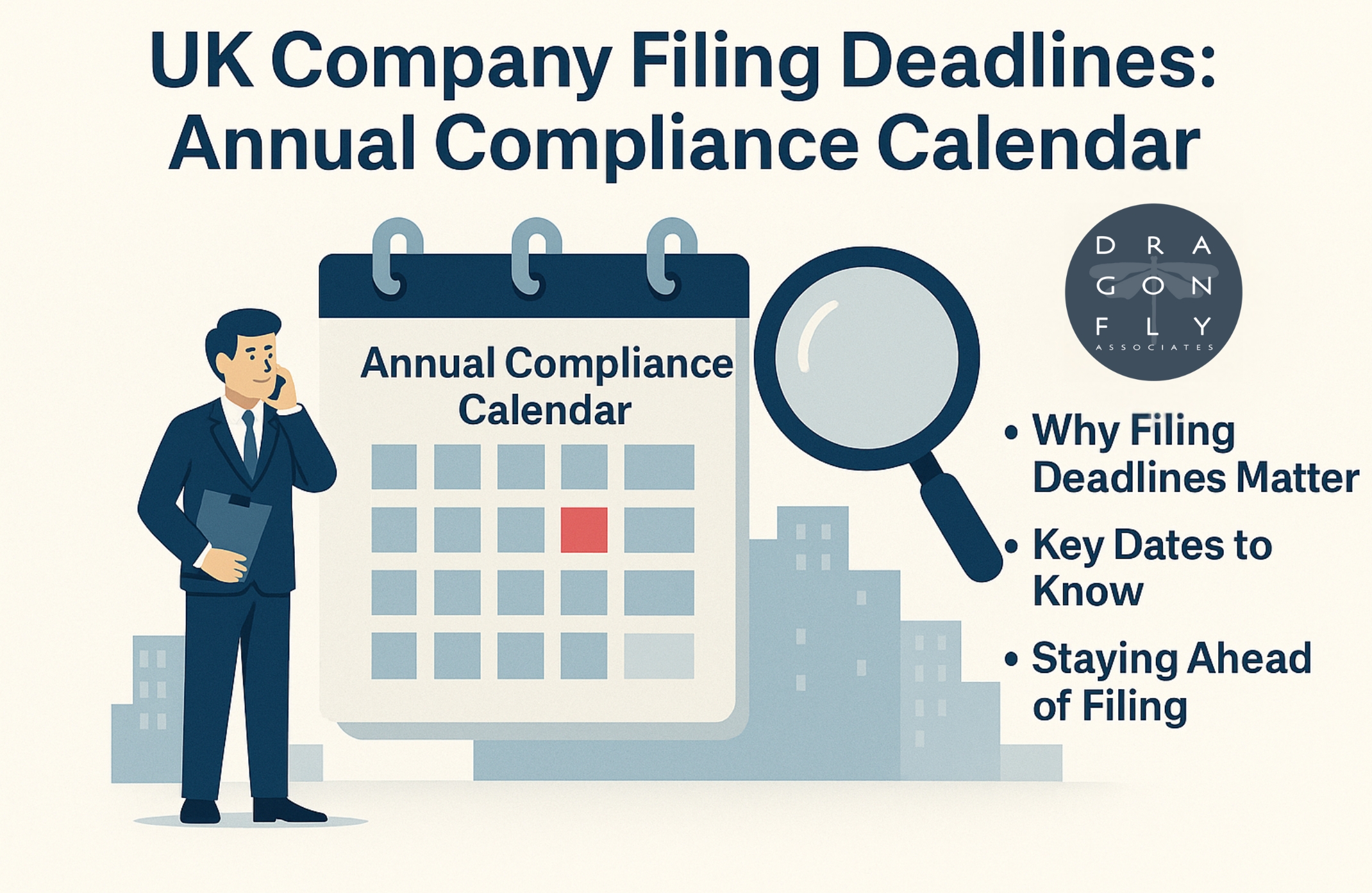 UK Company Filing Deadlines - Annual Compliance Calendar – Dragonfly Associates