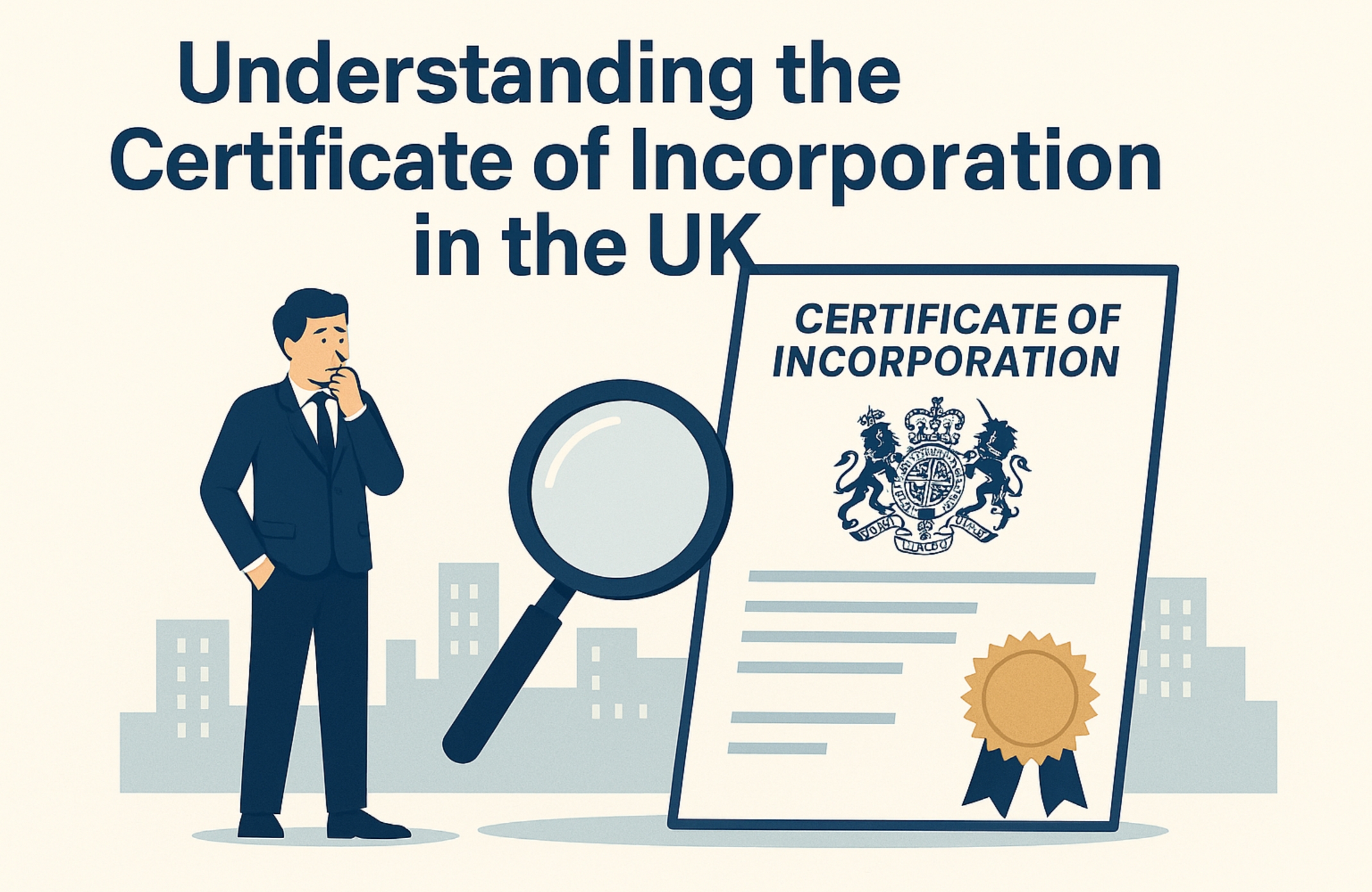 Understanding the Certificate of Incorporation in the UK – Dragonfly Associates