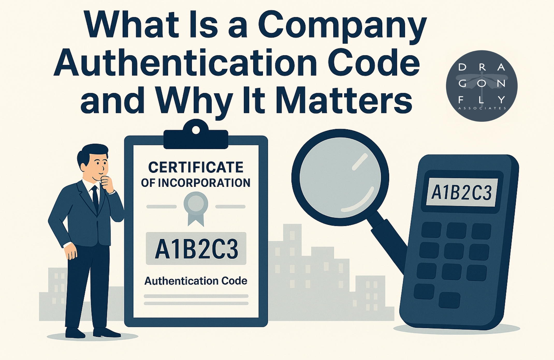 What Is a Company Authentication Code and Why It Matters – Dragonfly Associates