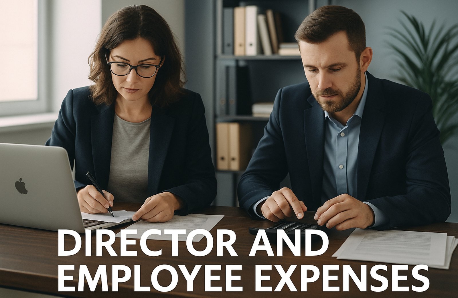 Company directors and staff may also claim expenses