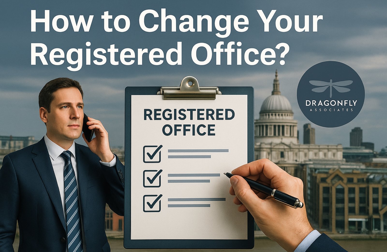 How to Change Your Registered Office address