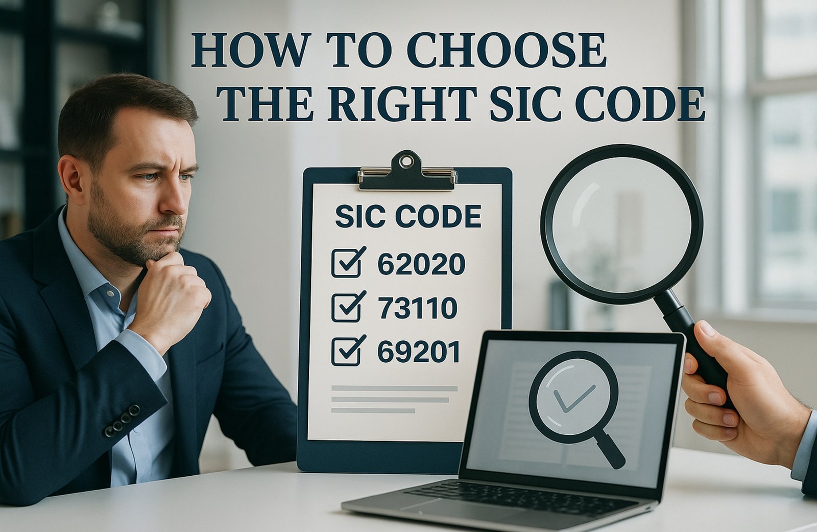 How to Choose the Right SIC Code