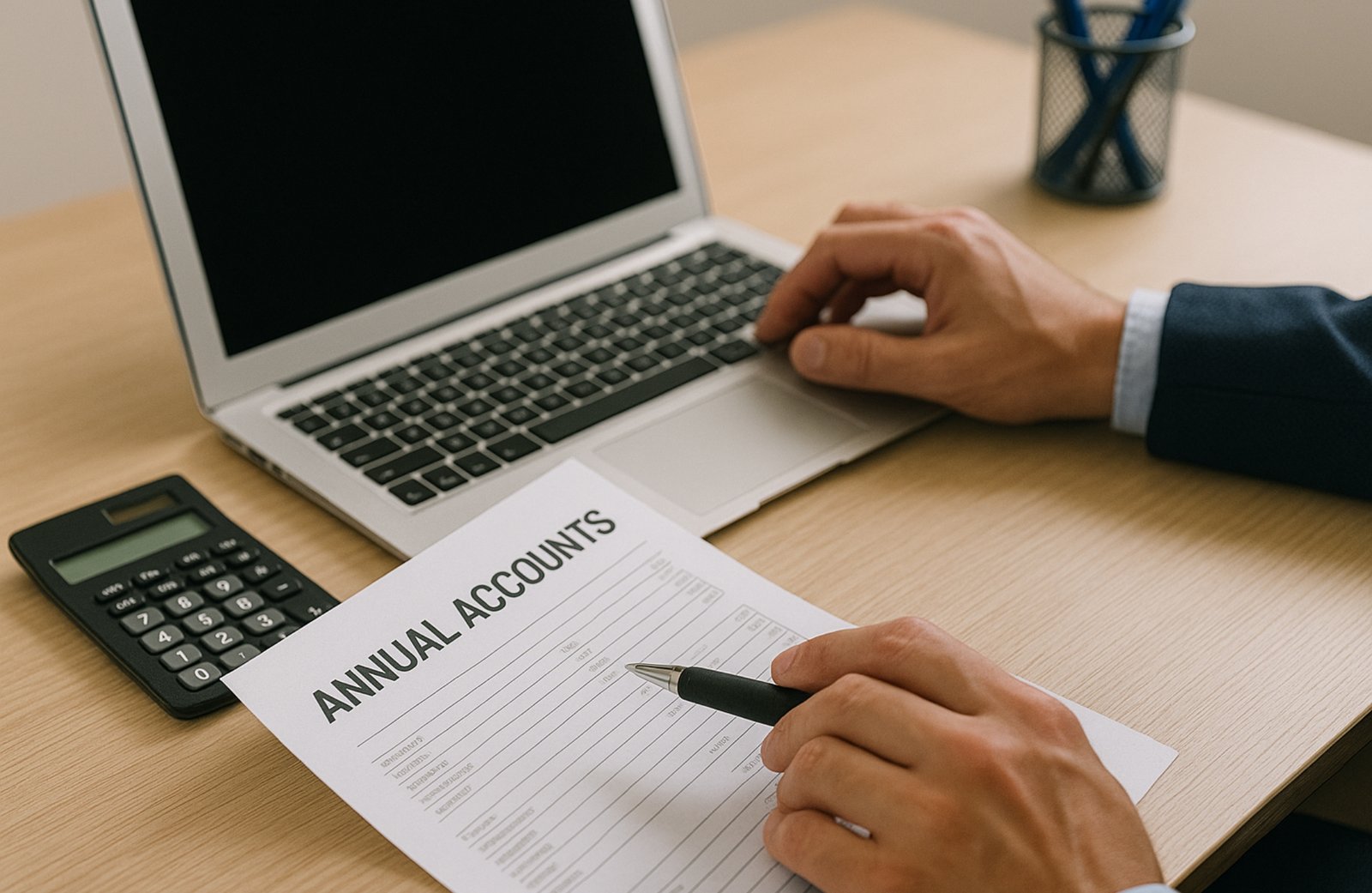 How to File Annual Accounts