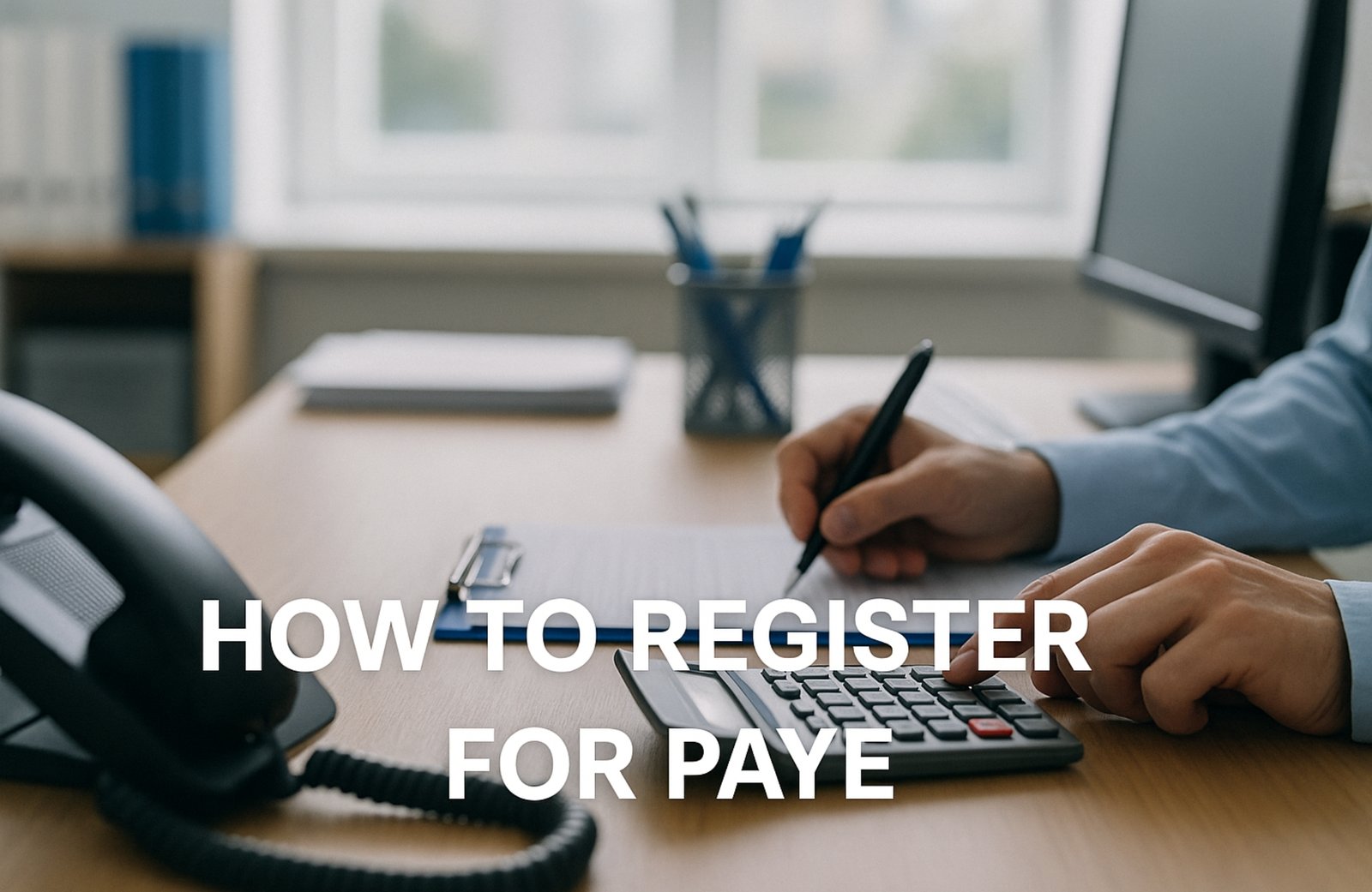 How to Register for PAYE