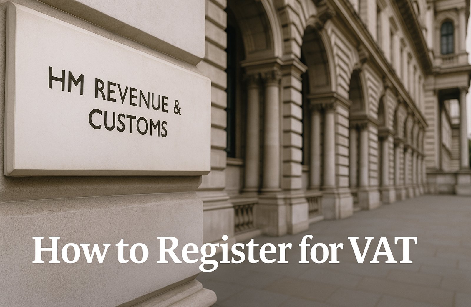 How to Register for VAT