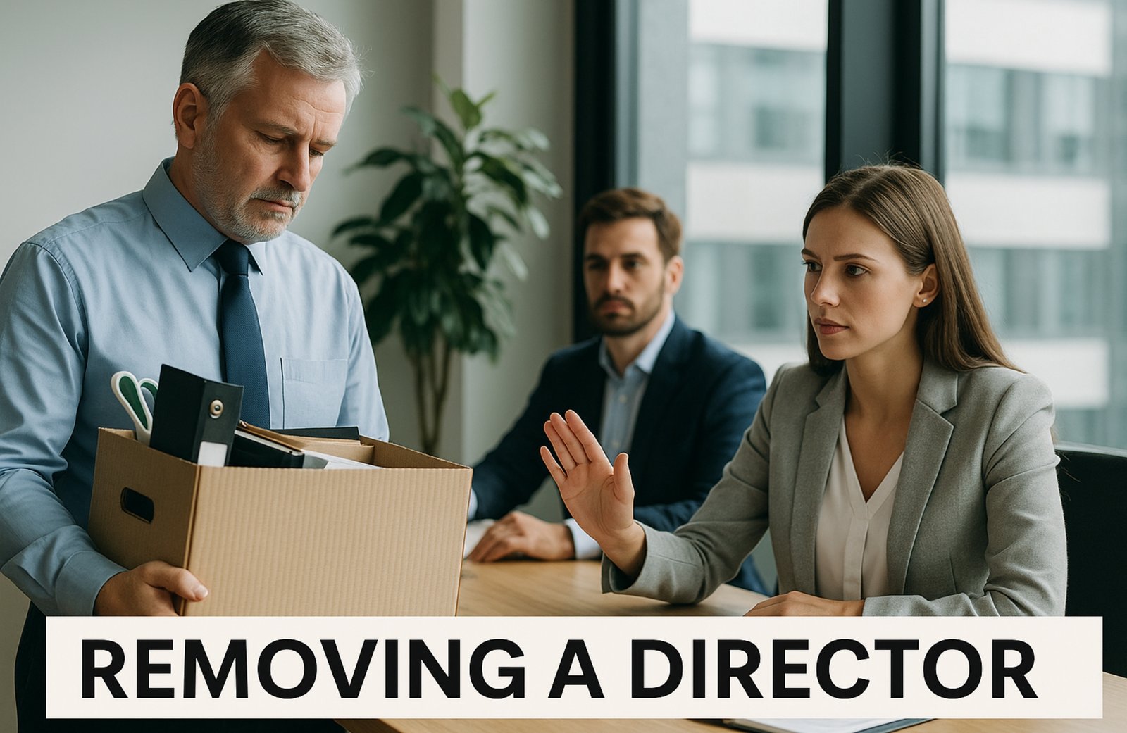 How to Remove a Company Director