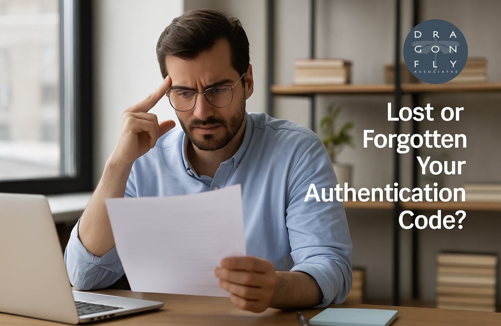 Lost or Forgotten Your Authentication Code?