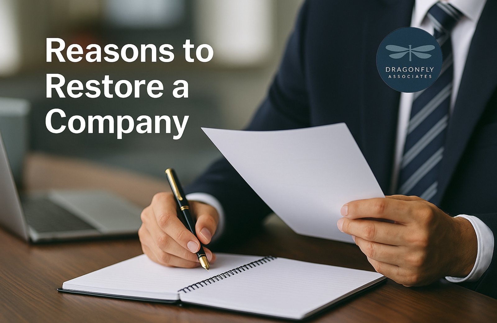 Reasons to Restore a Dissolved Company