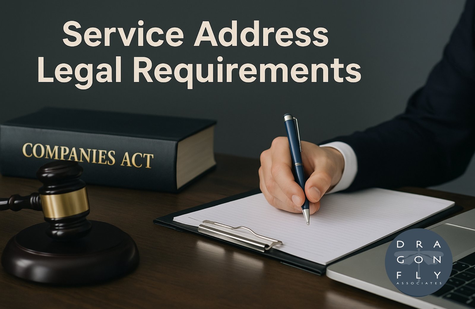 Service Address Legal Requirements
