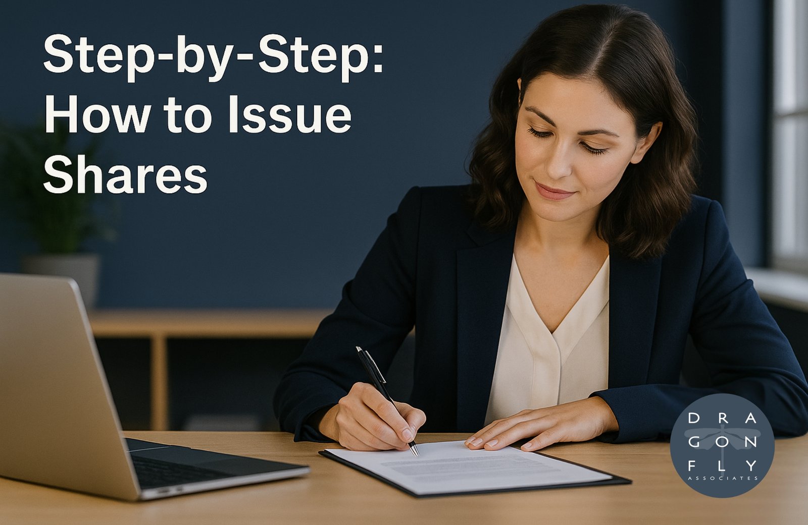 Step-by-Step - How to Issue Shares