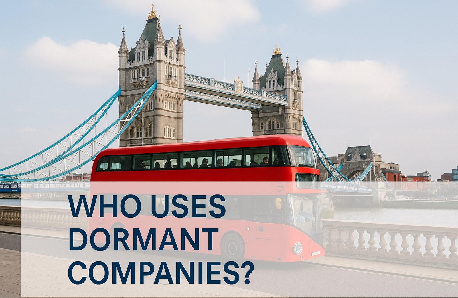 Who Uses Dormant Companies?