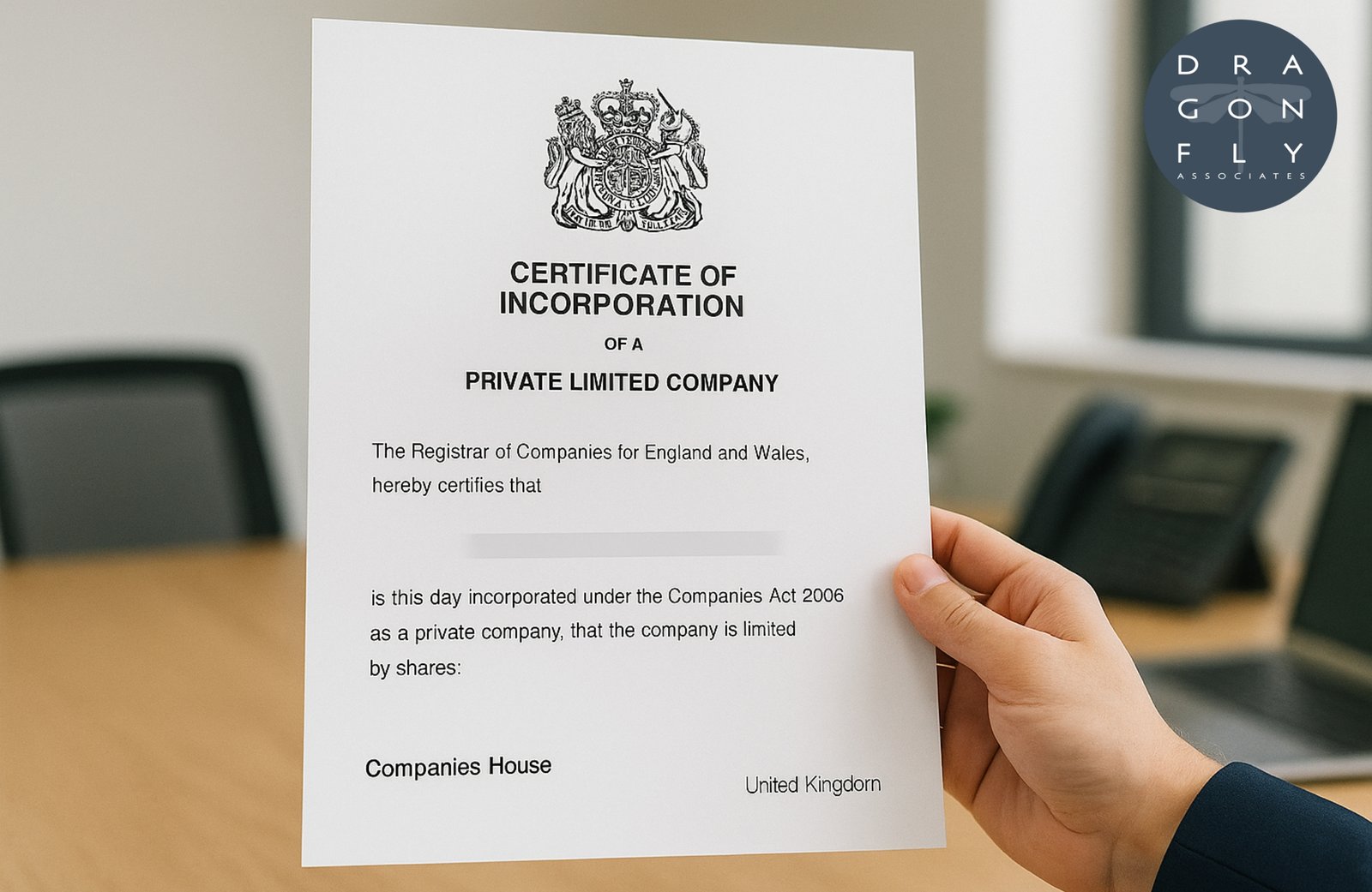 Why Is the Certificate of Incorporation Important?