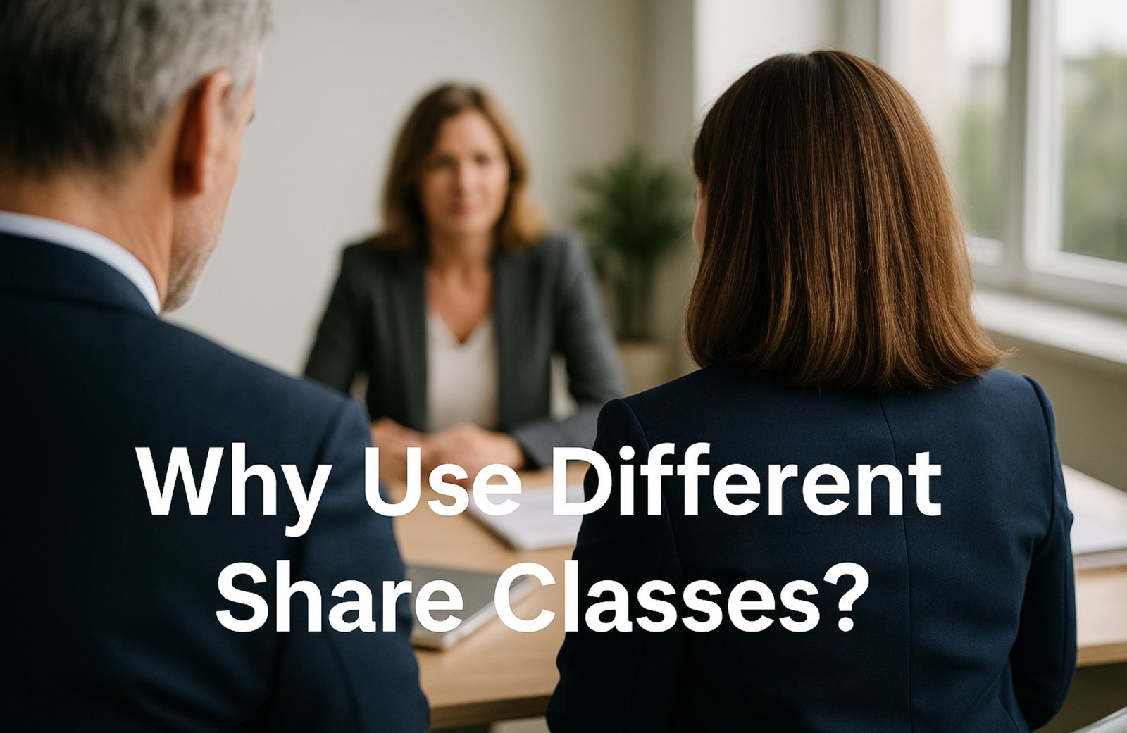 Why Use Different Share Classes?