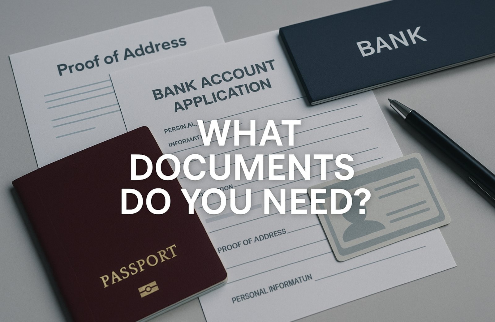 What Documents Do You Need? To open a business bank account in the UK